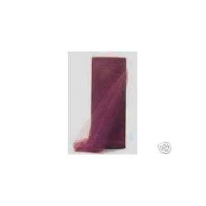 BURGUNDY WINE Tulle Bolt 54 in x 50 yd Weddings and Prom (150 feet of 