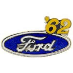  Ford 62 Logo Pin 1 Arts, Crafts & Sewing