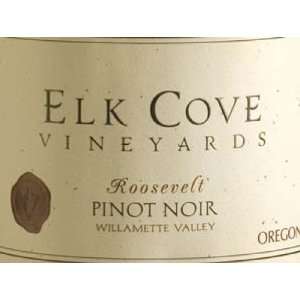  2007 Elk Cove Roosevelt Pinot Noir 750ml Grocery 