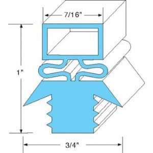  TRAULSEN   27566 DOOR GASKET;23 1/2 X 59 3/4