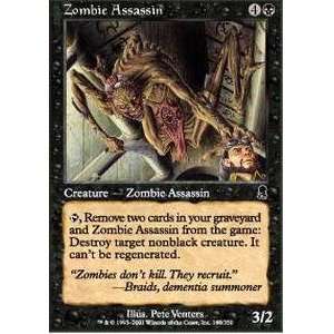    Magic the Gathering   Zombie Assassin   Odyssey Toys & Games