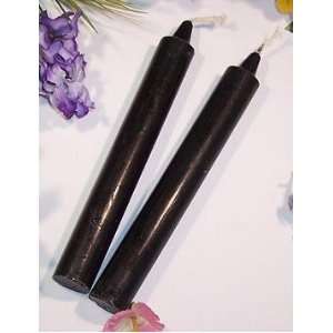  Tapers Spell Black Taper Candle.