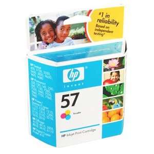  O HP O   Inkjet   Cartridge   #57   Tri Color   Photosmart 