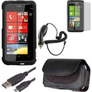 com Magbay Custom Pack 5 in 1 Accessories Bundle for HTC Trophy (CDMA 