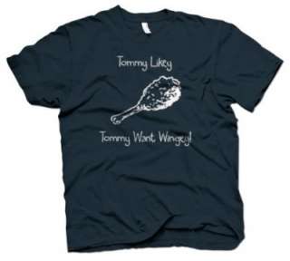   Wingey Chris Farley David Spade Boy Movie Chicken Wing T Shirt  
