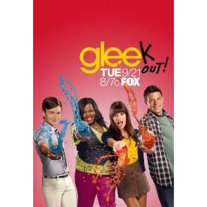  Glee TV Show Poster Version B Original Movie Poster Single 
