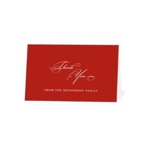  Holiday Thank You Cards   Rococo Rendezvous By Simply Put 