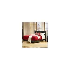Atlantic Furniture Miami Wood Platform Bed with Open Footrail 3 Piece 