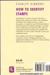 STANLEY GIBBONS HOW TO IDENTIFY STAMPS BOOK VERY USEFUL  