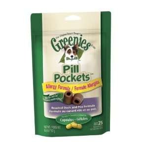  Greenies Pill Pocket Treats   Beef   Tablet   3.2 oz Pet 