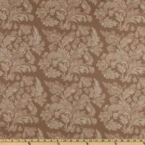  110 Wide Quilt Backing Leaves Taupe Fabric By The Yard 
