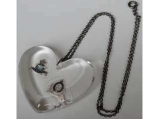 WW2 Sweetheart Jewellery Heart RCAF Necklace  