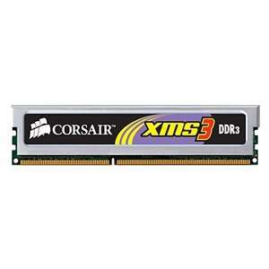  New   Corsair XMS3 4GB DDR3 SDRAM Memory Module   BF8225 