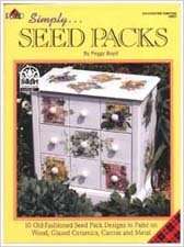 Plaid Folkart Decorative Painting Simply Seed Packs  