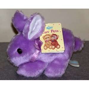  Lilac Bunny Rabbit Hoppy Toys & Games