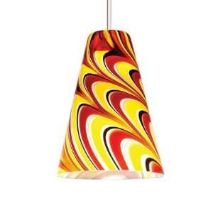 Ete Quick Connect Monopoint Pendant Kit Shade Finish Yellow, Finish 
