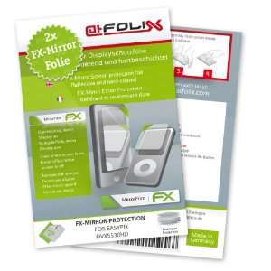 atFoliX FX Mirror Stylish screen protector for Easypix DVX5530HD / DVX 