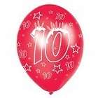 multi Latex Balloons Birthday Party 100 100th party  