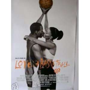  LoVe aNd BaSkEtBaLl OrIgInAl MoVie Poster SiNglE SiDeD 27 