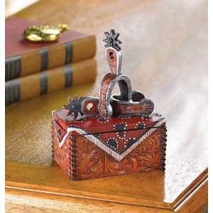  Cowboy Trinket Box