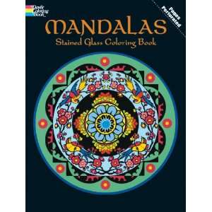  Stained Glass Coloring Books Mandalas Electronics