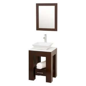  Wyndham Collection Amanda 22.25 in. Single Bathroom Vanity 