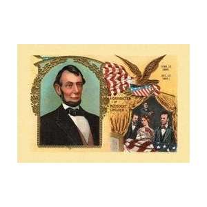  Assassination of President Lincoln 20x30 poster