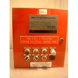  Fire Cycle II Preaction Electrical Control Panel 