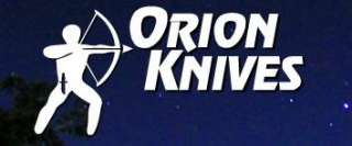 Orion Knives Woodsmans Skinner Birds Eye Maple WS B  