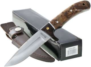 This is the Boker Magnum Elk Hunter hunting/skinning knife. It is 8 