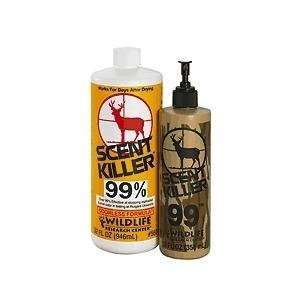    Wildlife Research Scent Killer Large Combo Pack