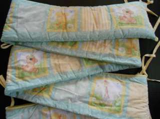 Little SUZYS ZOO Crib Bumper Pad Nursery Bedding  