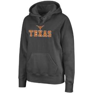  Texas Longhorns Ladies Charcoal Classic Twill II Pullover 