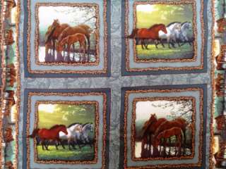   Pillow Panel Colt Animal Shenandoah Pony River Country Farm  