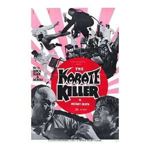  Karate Killer Original Movie Poster, 27 x 40 (1974 