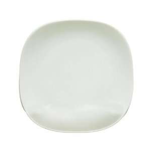 Ten Strawberry Street WS 4 Fusion White 7.5 Square Salad Plate (Set 
