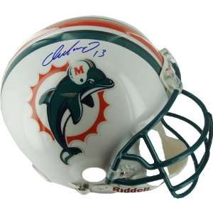 Steiner Sports NFL Miami Dolphins Dan Marino Dolphins Full Size Helmet 