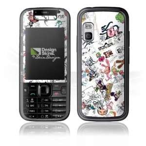   Nokia 5730 Xpress Music   Aiko   Scarabocchi Design Folie Electronics