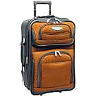 Travelers Choice Amsterdam 21 in. Expandable Carry on Rolling Upright