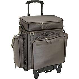 California Innovations 8 in 1 Rolling Craft Carry All with All Terrain 