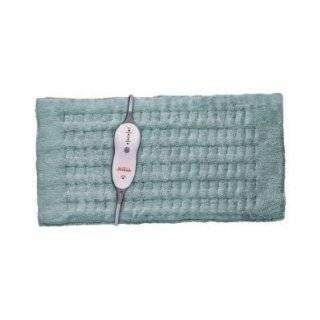   Flexible Heating Pad with 5 Heat Settings and 2 Hour Auto Off, Blue