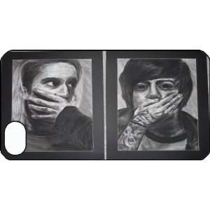  Breathe Carolina iPhone 4s iPhone4s Black Designer Hard 