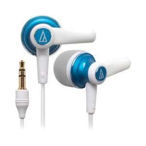  Audio Technica AUDIO TECHNICA IN EARHEADPHONES BLUE HEADPHONES 