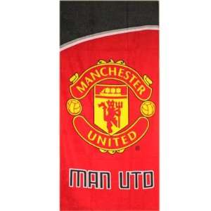   Manchester United Beach Towel MT   New Wit Tags