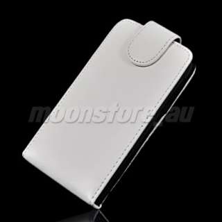   POUCH CASE COVER + SCREEN FOR HTC SENSATION XL RUNNYMEDE WHITE  