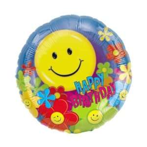    Birthday Balloons   24 Keep On Smiling Panoramic Toys & Games
