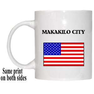  US Flag   Makakilo City, Hawaii (HI) Mug 