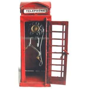  1920 London Phone Booth Model