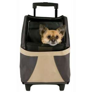 Restless Tails Euro Rolling Pet Carrier