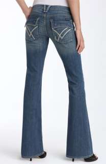 William Rast Belle Flare Stretch Jeans (Juniper Wash)  